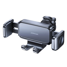 Заредете изображение във визуализатора на галерията – Joyroom mechanical car holder for air vent black (JR-ZS283) - TopMag
