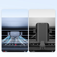 Заредете изображение във визуализатора на галерията – Joyroom mechanical car holder for air vent black (JR-ZS283) - TopMag
