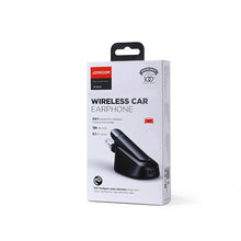 Заредете изображение във визуализатора на галерията – Joyroom Headset Wireless Bluetooth 5.1 Earphone for Car Charger Black (JR-B02S) - TopMag
