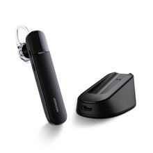 Заредете изображение във визуализатора на галерията – Joyroom Headset Wireless Bluetooth 5.1 Earphone for Car Charger Black (JR-B02S) - TopMag
