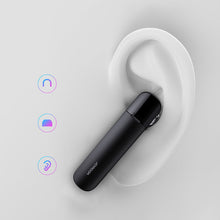 Заредете изображение във визуализатора на галерията – Joyroom Headset Wireless Bluetooth 5.1 Earphone for Car Charger Black (JR-B02S) - TopMag
