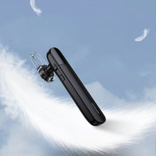 Заредете изображение във визуализатора на галерията – Joyroom Headset Wireless Bluetooth 5.1 Earphone for Car Charger Black (JR-B02S) - TopMag
