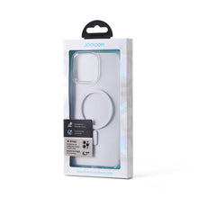 Заредете изображение във визуализатора на галерията – Joyroom Mingkai Series Durable MagSafe Case for iPhone 13 Pro Max (6.7 ") Transparent (JR-BP962) - TopMag
