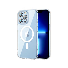 Заредете изображение във визуализатора на галерията – Joyroom Mingkai Series Rugged MagSafe Case for iPhone 13 Pro (6.1 ") Transparent (JR-BP961) - TopMag
