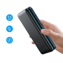 Заредете изображение във визуализатора на галерията – Joyroom Power Bank 10000mAh 20W Power Delivery Quick Charge 15W Magnetic Wireless Charger Qi for iPhone MagSafe Compatible Black (JR-W040 black) - TopMag
