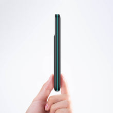 Заредете изображение във визуализатора на галерията – Joyroom Power Bank 10000mAh 20W Power Delivery Quick Charge 15W Magnetic Wireless Charger Qi for iPhone MagSafe Compatible Black (JR-W040 black) - TopMag
