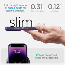 Заредете изображение във визуализатора на галерията – Spigen ULTRA HYBRID IPHONE 14 PRO DEEP PURPLE
