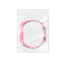 Заредете изображение във визуализатора на галерията – Strap silicone for smartband Xiaomi Mi Band 5 / 6 / 7 pink (37)
