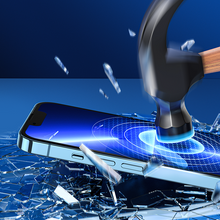 Заредете изображение във визуализатора на галерията – Joyroom tempered glass with mounting kit for iPhone 12 and 12 Pro 6.1 "transparent (JR-PF934) - TopMag
