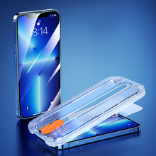 Заредете изображение във визуализатора на галерията – Joyroom tempered glass with mounting kit for iPhone 12 Pro Max 6.7 &quot;transparent (JR-PF935) - TopMag
