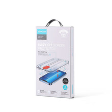 Заредете изображение във визуализатора на галерията – Joyroom tempered glass with mounting kit for iPhone 13 and 13 Pro 6.1 "2 pcs transparent (JR-PF936) - TopMag
