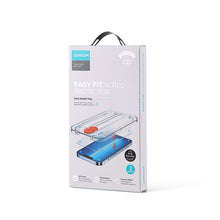 Заредете изображение във визуализатора на галерията – Joyroom tempered glass with mounting kit for iPhone 13 Pro Max 6.7 "transparent (JR-PF937) - TopMag

