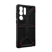 Заредете изображение във визуализатора на галерията – ( UAG ) Urban Armor Gear Monarch case for SAMSUNG S23 Ultra 5G kevlar black
