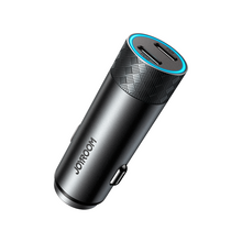 Заредете изображение във визуализатора на галерията – Joyroom car charger 2 x USB 50W with PD, QC, PPS gray (JR-CL13) - TopMag
