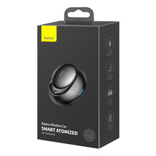 Заредете изображение във визуализатора на галерията – Baseus car air freshener with atomizer black + 2 refills (Freesia + Basil with Mandarin) + USB Type C charging cable 1m (CNZX000401) - TopMag
