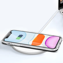 Заредете изображение във визуализатора на галерията – Clear 3in1 case for iPhone 11 frame gel cover black - TopMag
