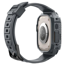 Заредете изображение във визуализатора на галерията – Spigen Rugged Armor Pro Case for Apple Watch Ultra 1/2 (49 mm) - Dark Gray
