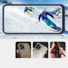 Заредете изображение във визуализатора на галерията – Clear 3in1 Case for Samsung Galaxy A32 4G Frame Gel Cover Blue - TopMag
