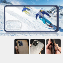 Заредете изображение във визуализатора на галерията – Clear 3in1 Case for Samsung Galaxy S20 FE 5G Frame Gel Cover Blue - TopMag

