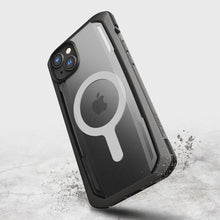 Заредете изображение във визуализатора на галерията – Raptic X-Doria Secure Case for iPhone 14 with MagSafe armored cover black
