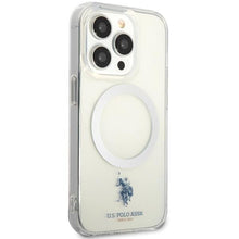 Заредете изображение във визуализатора на галерията – US Polo USHMP15LUCIT iPhone 15 Pro 6.1" transparent MagSafe Collection

