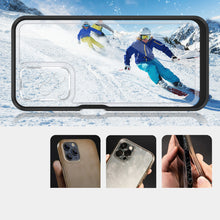 Заредете изображение във визуализатора на галерията – Clear 3in1 Case for Xiaomi Redmi 10 Frame Gel Cover Black - TopMag
