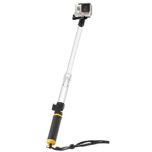 Заредете изображение във визуализатора на галерията – Float Selfie Pole Extendable Floating Monopod for GoPro SJCAM - TopMag
