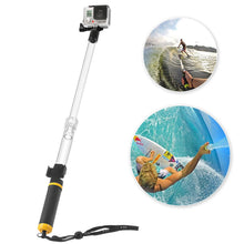 Заредете изображение във визуализатора на галерията – Float Selfie Pole Extendable Floating Monopod for GoPro SJCAM - TopMag
