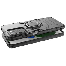 Заредете изображение във визуализатора на галерията – Ring Armor Case for Xiaomi Redmi Note 12 Pro / Poco X5 Pro 5G Armor Cover Magnetic Holder Ring Black
