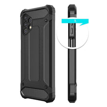 Заредете изображение във визуализатора на галерията – Hybrid Armor Case Tough Rugged Cover for Samsung Galaxy A53 5G blue - TopMag
