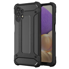 Заредете изображение във визуализатора на галерията – Hybrid Armor Case Tough Rugged Cover for Samsung Galaxy A53 5G black - TopMag
