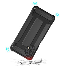 Заредете изображение във визуализатора на галерията – Hybrid Armor Case Tough Rugged Cover for Samsung Galaxy A53 5G black - TopMag
