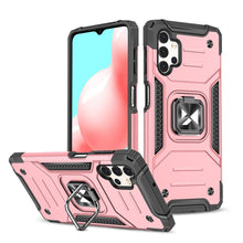 Заредете изображение във визуализатора на галерията – Wozinsky Ring Armor Tactical Hybrid Case Cover + Magnetic Mount for Samsung Galaxy A53 5G Gold - TopMag
