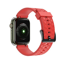 Заредете изображение във визуализатора на галерията – Watch Strap Y strap for Apple Watch 7 / SE (41/40 / 38mm) band watchband red - TopMag
