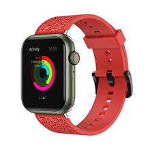 Заредете изображение във визуализатора на галерията – Watch Strap Y strap for Apple Watch 7 / SE (41/40 / 38mm) band watchband red - TopMag
