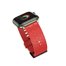 Заредете изображение във визуализатора на галерията – Watch Strap Y strap for Apple Watch 7 / SE (41/40 / 38mm) band watchband red - TopMag
