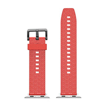 Заредете изображение във визуализатора на галерията – Watch Strap Y strap for Apple Watch 7 / SE (41/40 / 38mm) band watchband red - TopMag

