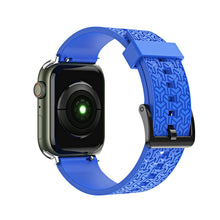 Заредете изображение във визуализатора на галерията – Watch Strap Y strap for Apple Watch 7 / SE (41/40 / 38mm) band watchband blue - TopMag
