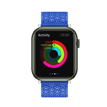 Заредете изображение във визуализатора на галерията – Watch Strap Y strap for Apple Watch 7 / SE (41/40 / 38mm) band watchband blue - TopMag
