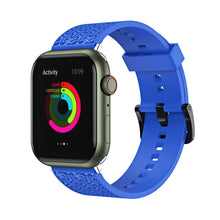 Заредете изображение във визуализатора на галерията – Watch Strap Y strap for Apple Watch 7 / SE (41/40 / 38mm) band watchband blue - TopMag

