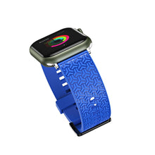 Заредете изображение във визуализатора на галерията – Watch Strap Y strap for Apple Watch 7 / SE (41/40 / 38mm) band watchband blue - TopMag
