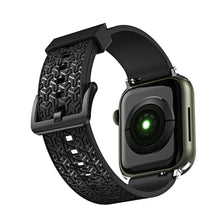 Заредете изображение във визуализатора на галерията – Watch Strap Y strap for Apple Watch 7 / SE (41/40 / 38mm) band watchband black - TopMag
