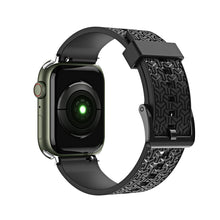 Заредете изображение във визуализатора на галерията – Watch Strap Y strap for Apple Watch 7 / SE (41/40 / 38mm) band watchband black - TopMag
