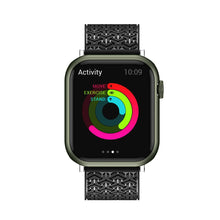 Заредете изображение във визуализатора на галерията – Watch Strap Y strap for Apple Watch 7 / SE (41/40 / 38mm) band watchband black - TopMag
