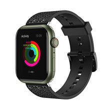 Заредете изображение във визуализатора на галерията – Watch Strap Y strap for Apple Watch 7 / SE (41/40 / 38mm) band watchband black - TopMag

