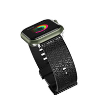 Заредете изображение във визуализатора на галерията – Watch Strap Y strap for Apple Watch 7 / SE (41/40 / 38mm) band watchband black - TopMag

