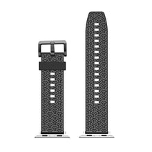 Заредете изображение във визуализатора на галерията – Watch Strap Y strap for Apple Watch 7 / SE (41/40 / 38mm) band watchband black - TopMag
