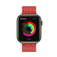 Заредете изображение във визуализатора на галерията – Watch Strap Y strap for Apple Watch 7 / SE (45/44 / 42mm) band watchband red - TopMag
