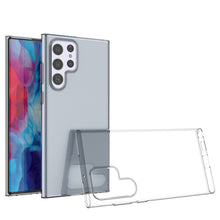 Заредете изображение във визуализатора на галерията – Gel case cover for Ultra Clear 0.5mm Samsung Galaxy S22 Ultra transparent - TopMag
