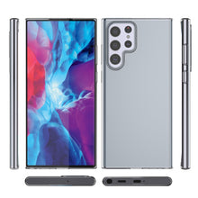Заредете изображение във визуализатора на галерията – Gel case cover for Ultra Clear 0.5mm Samsung Galaxy S22 Ultra transparent - TopMag
